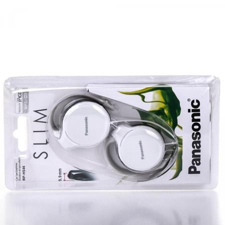 Наушники и гарнитуры Panasonic RP-HS46E-W