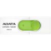 USB Flash ADATA UV320 64GB (белый/зеленый) [AUV320-64G-RWHGN]