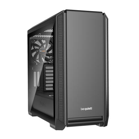 Корпуса be quiet! Silent Base 601 BGW26 (черный) [BGW26]