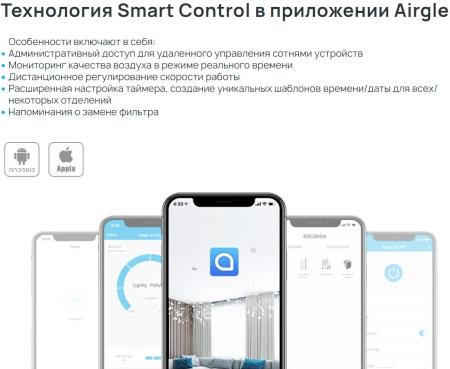 Очистители и мойки воздуха Airgle AG300