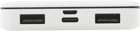 Портативные зарядные устройства CACTUS CS-PBFSKT-10000 (белый) [CS-PBFSKT-10000]