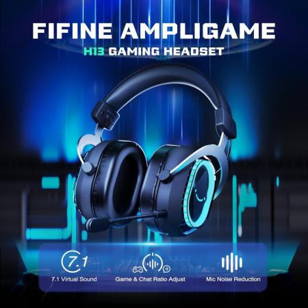 Наушники и гарнитуры FIFINE H13 (черный) [H13, 4816184000325]
