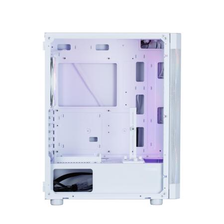 Корпуса Zalman i4 TG (белый)