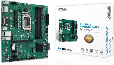 Материнские платы ASUS Pro B760M-C-CSM