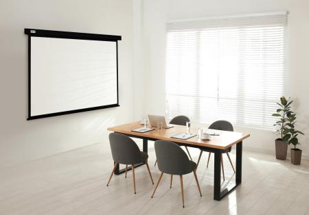 Проекционные экраны CACTUS Wallscreen 150x150 CS-PSW-150X150-BK [CS-PSW-150X150-BK]