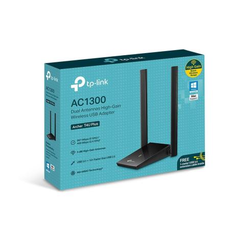 Беспроводные адаптеры TP-Link Archer T4U Plus