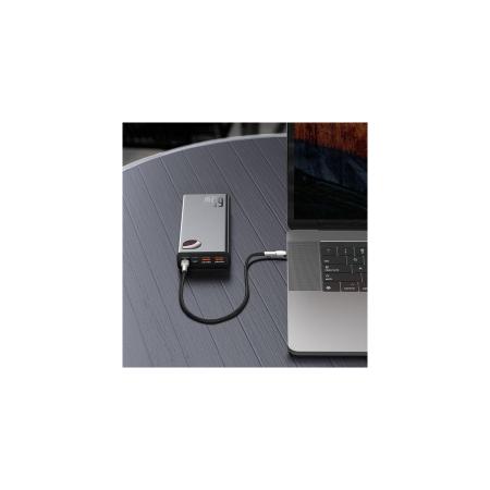 Портативные зарядные устройства Baseus Adaman Metal Digital Display PPIMDA-D01 20000mAh (черный) [PPIMDA-D01]
