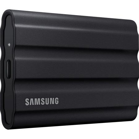 Внешние накопители Samsung T7 Shield 1TB (черный) [MU-PE1T0S/WW, MU-PE1T0S/EU]