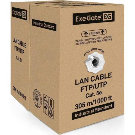 Кабели, адаптеры, разветвители ExeGate FTP 5e 305м [EX138967RUS] [EX138967RUS]