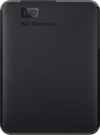Внешние накопители WD Elements Portable 5TB WDBU6Y0050BBK [WDBU6Y0050BBK-WESN]