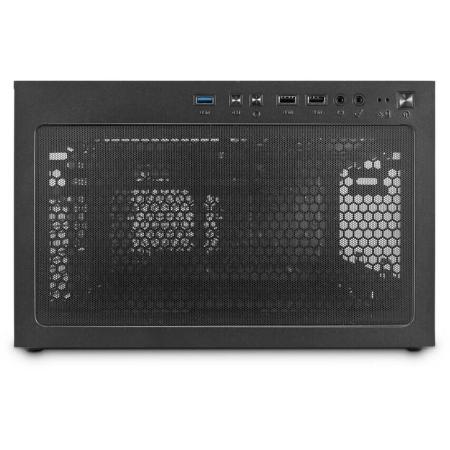 Корпуса 1stPlayer Trilobite T3-G (черный) [T3-G-BK-4F1]
