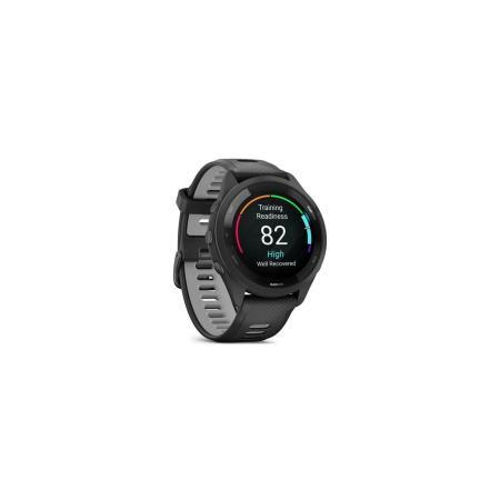 Умные часы и браслеты Garmin Forerunner 265 (черный/пудрово-серый) [010-02810-10]