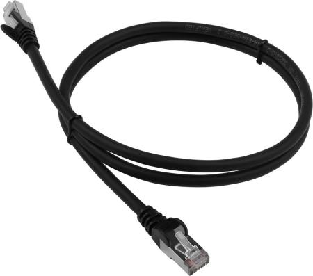 Кабели, адаптеры, разветвители Lanmaster LAN-PC45/S6-0.5-BK