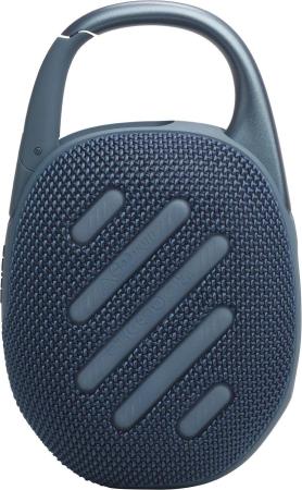 Беспроводные и портативные колонки JBL Clip 5 (темно-синий) [JBLCLIP5BLU, 1200130010187]