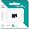Карты памяти SmartBuy microSDHC (Class 10) 16 Гб + SD адаптер (SB16GBSDCL10-01)