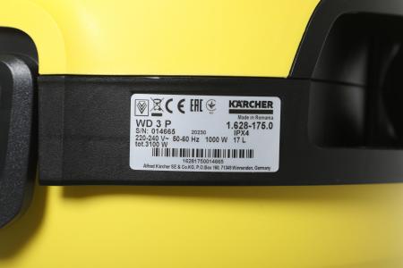 Пылесосы Karcher WD 3 P V-17/4/20 1.628-175.0 [1.628-175.0]