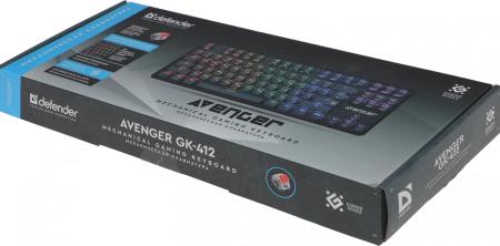 Клавиатуры Defender Avenger GK-412 [45410]