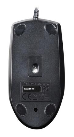 Мыши A4Tech OP-720 (черный) [OP-720 USB (BLACK)]