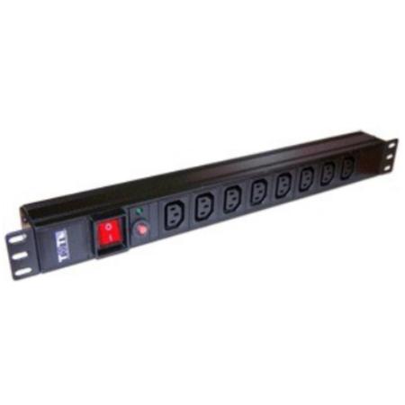 Стабилизаторы, сетевые фильтры, удлинители Lanmaster TWT-PDU19-10A8C3