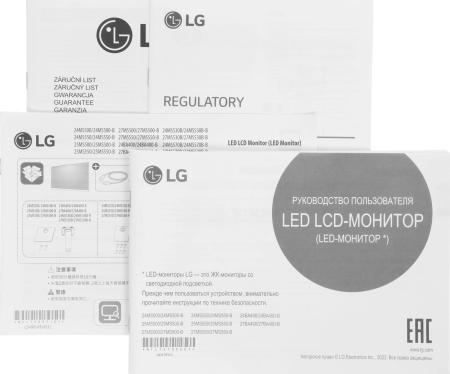 Мониторы LG 27MS500-B