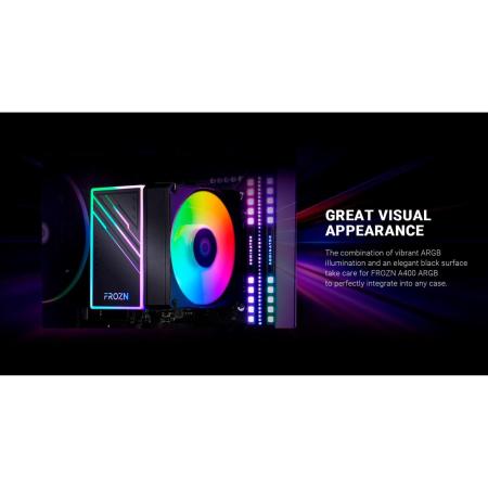 Системы охлаждения ID-Cooling Frozn A400 ARGB
