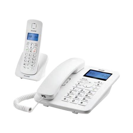 Радиотелефоны DECT Alcatel M350 Combo (черный)