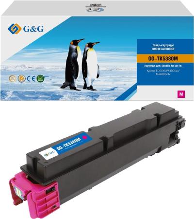 Картриджи для принтеров и МФУ G&G GG-TK5380M (аналог Kyocera TK-5380M) [GG-TK5380M]