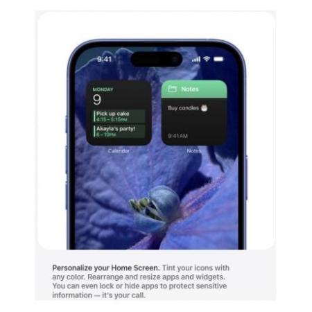 Мобильные телефоны Apple iPhone 16 128GB (черный) [MYE73HN/A]