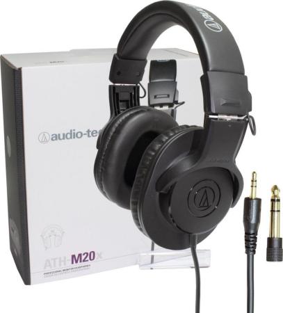 Наушники и гарнитуры Audio-Technica ATH-M20x