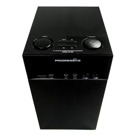 Мультимедиа акустика Dialog Progressive AP-250 (коричневый)