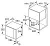 Микроволновые печи Bosch BFL524MS0