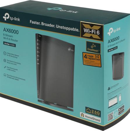 Беспроводные маршрутизаторы TP-Link Archer AX6000