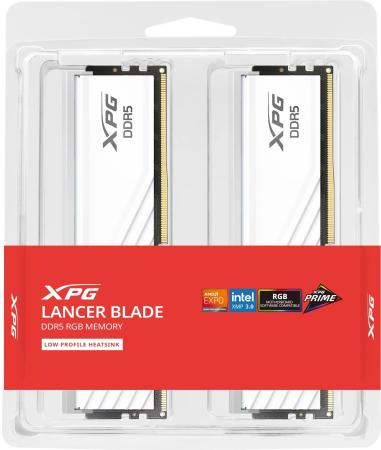 Оперативная память ADATA XPG Lancer Blade RGB 2x16ГБ DDR5 6000 МГц AX5U6000C3416G-DTLABRWH [AX5U6000C3416G-DTLABRWH]
