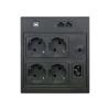 Источники бесперебойного питания Powercom RPT-2000AP LCD