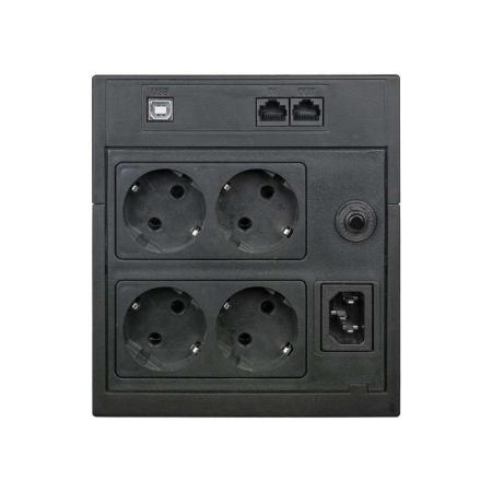 Источники бесперебойного питания Powercom RPT-2000AP LCD