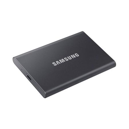 Внешние накопители Samsung T7 2TB (серый) [MU-PC2T0T/WW]