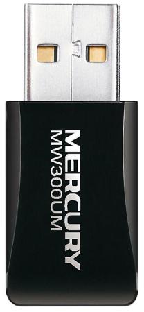 Беспроводные адаптеры Mercusys MW300UM