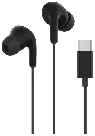 Наушники и гарнитуры Xiaomi Type-C Earphones M2413E1 (черный, международная версия) [BHR8930GL]