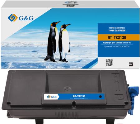 Картриджи для принтеров и МФУ G&G GG-TK-3130 (аналог Kyocera TK-3130) [NT-TK3130, GG-TK-3130]