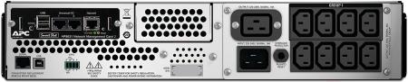 Источники бесперебойного питания APC Smart-UPS 3000 ВА (с платой сетевого управления) [SMT3000RMI2UNC]