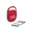 Беспроводные и портативные колонки JBL Clip 4 (красный) [JBLCLIP4RED]