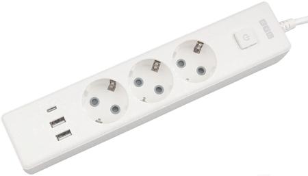Стабилизаторы, сетевые фильтры, удлинители Power Cube PC-5-2M