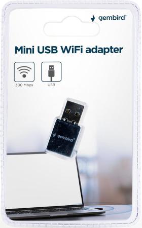 Беспроводные адаптеры Gembird WNP-UA300-01
