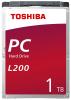 Жесткие диски Toshiba L200 1TB HDWL110UZSVA [HDWL110UZSVA]