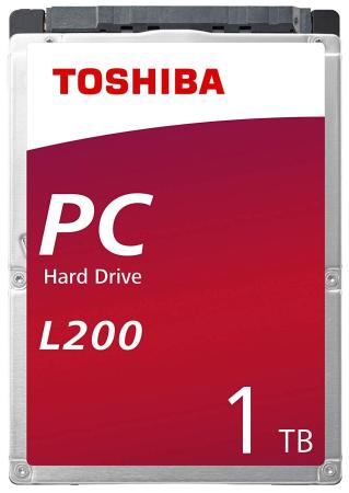 Жесткие диски Toshiba L200 1TB HDWL110UZSVA [HDWL110UZSVA]