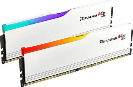 Оперативная память G.Skill Ripjaws M5 RGB 2x48ГБ DDR5 6400 МГц F5-6400J3239F48GX2-RM5RW [F5-6400J3239F48GX2-RM5RW]