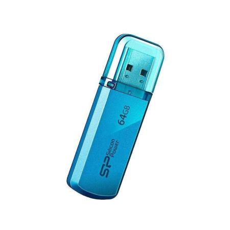 USB Flash Silicon-Power Helios 101 16 Гб SP016GBUF2101V1B (синий) [SP016GBUF2101V1B, 4712702617252]