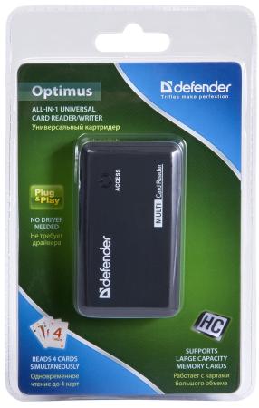 Карт-ридеры Defender Optimus [83501]