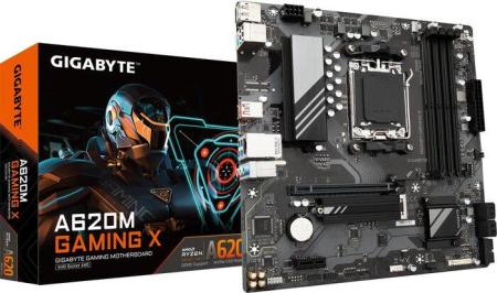 Материнские платы Gigabyte A620M Gaming X (rev. 1.1)