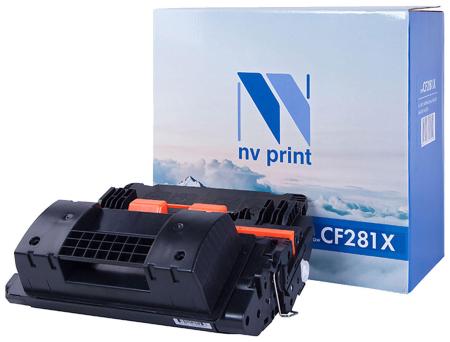 Картриджи для принтеров и МФУ NV Print CF281X